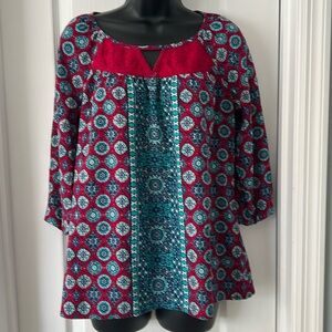 Women’s Boho Top by Red Camel Size Small